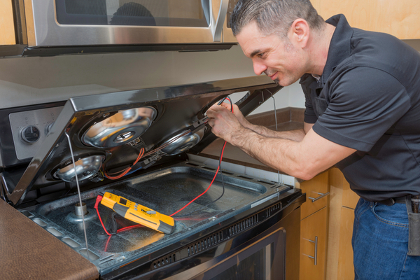 Cooker and oven repairs  
